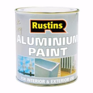 Rustins - Aluminium Paint