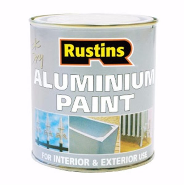 Rustins - Aluminium Paint