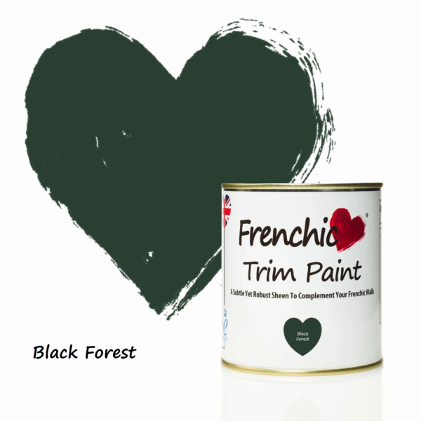 Trim Paint - Black Forest