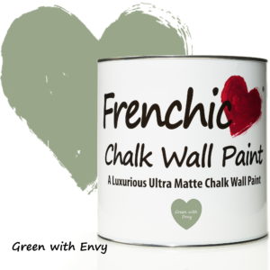 Wall Paint Green with Envy