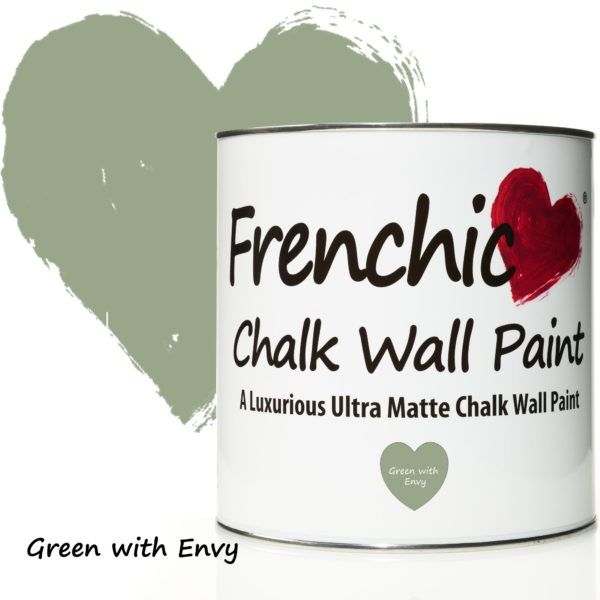 Wall Paint Green with Envy