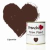 Trim Paint - Liquorice