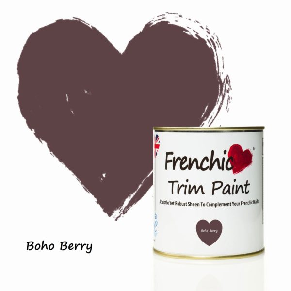 Trim Paint Boho Berry