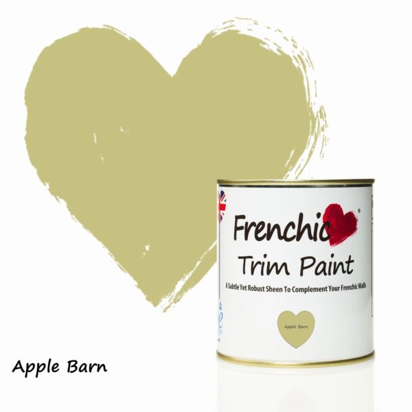 Trim Paint Apple Barn