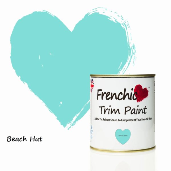 Trim Paint Beach Hut