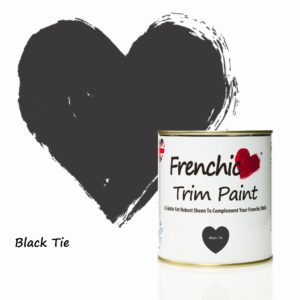 Trim Paint Black Tie