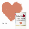 Trim Paint Clay Pot