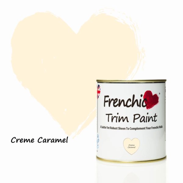 Trim Paint Creme Caramel