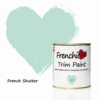 Trim Paint French Shutter