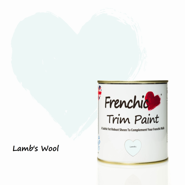 Trim Paint Lamb's Wool