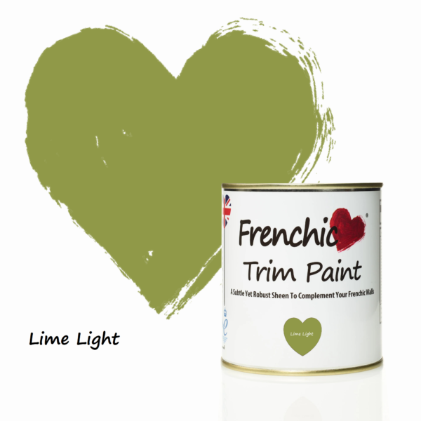 Trim Paint Lime Light