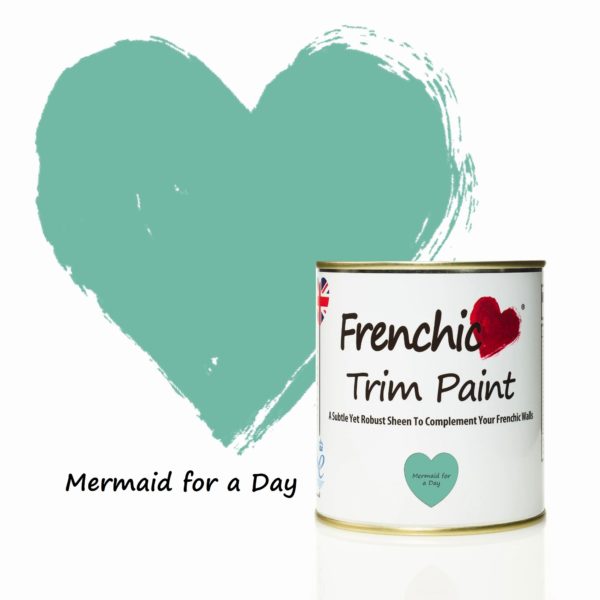 Trim Paint Mermaid for a Day