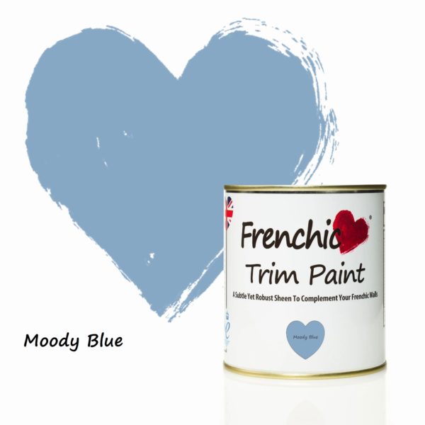 Trim Paint Moody Blue