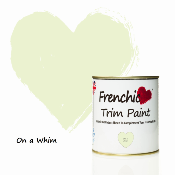 Trim Paint On a Whim