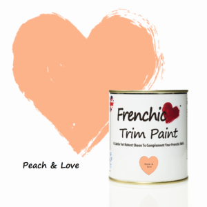 Trim Paint Peach & Love