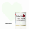 Trim Paint Peppermint