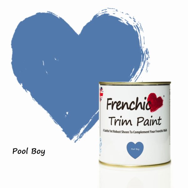 Trim Paint Pool Boy