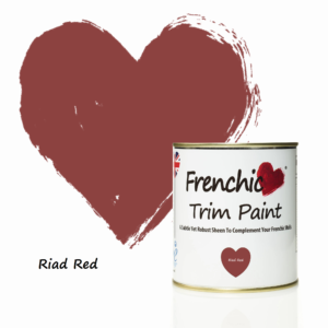 Trim Paint Riad Red