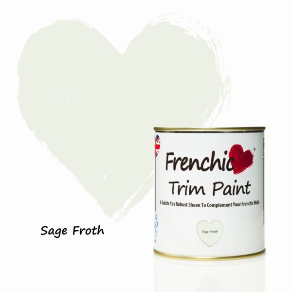 Trim Paint Sage Froth