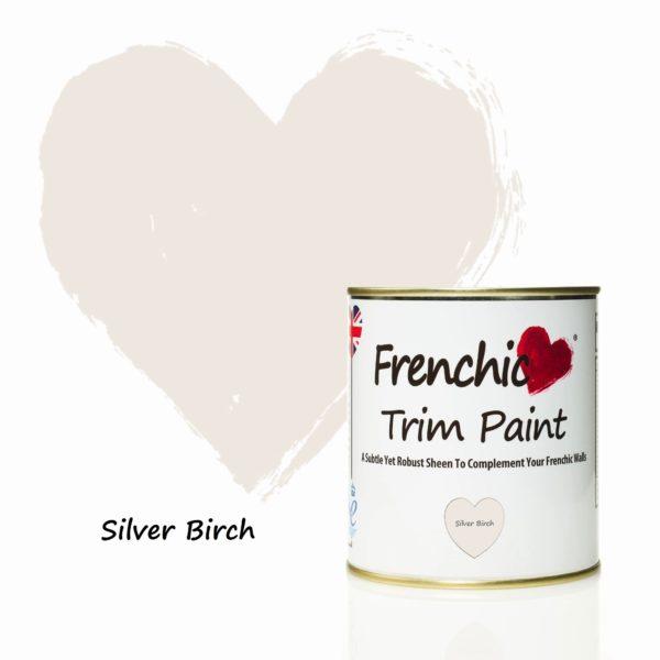 Trim Paint Silver Birch