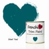 Trim Paint Steel Teal