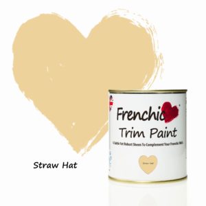 Trim Paint Straw Hat