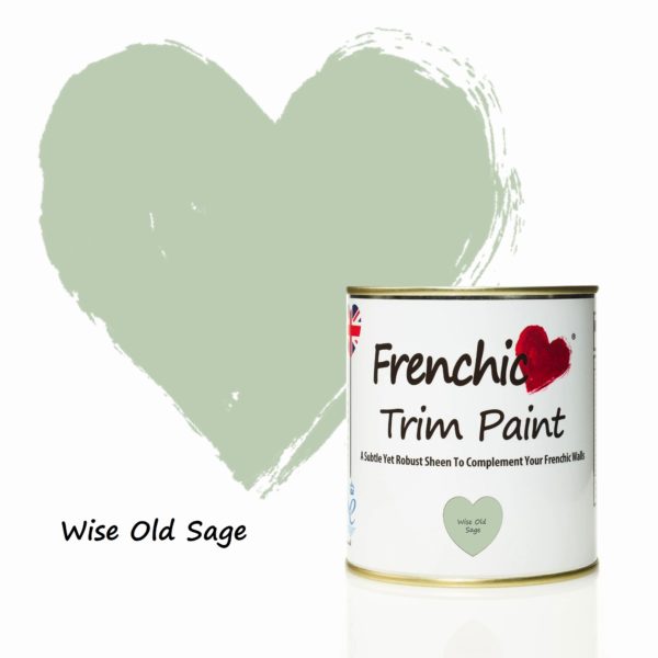 Trim Paint Wise Old Sage