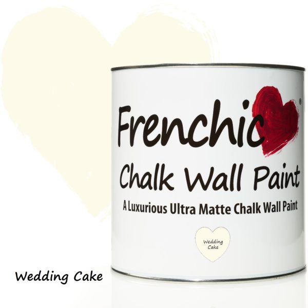 Wall Paint Wedding Cake