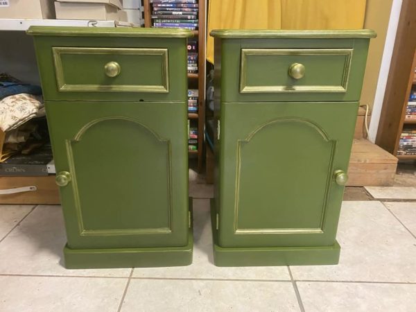 Jersey Boy - bedside cabinets