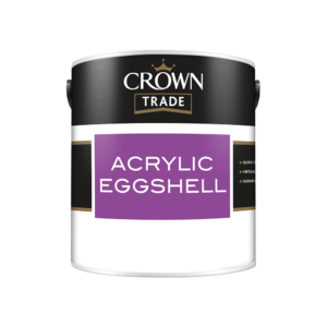 Crown Trade Acrylic Eggshell