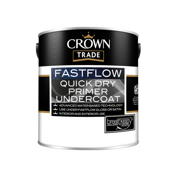 Crown Trade Fastflow Primer Undercoat White