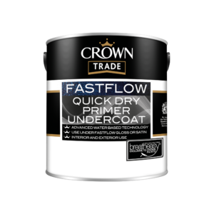 Crown Trade Fastflow Quick Dry Primer Undercoat