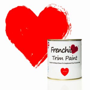 Frenchic Trim Paint Hot Lips