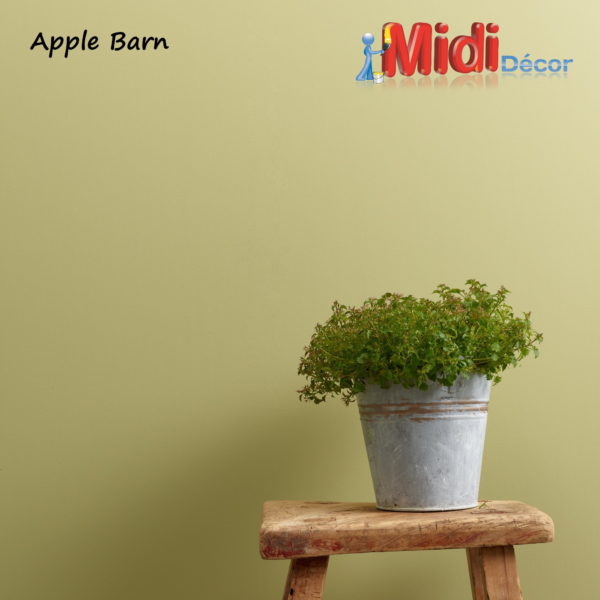 AppleBarnWallPaintSample