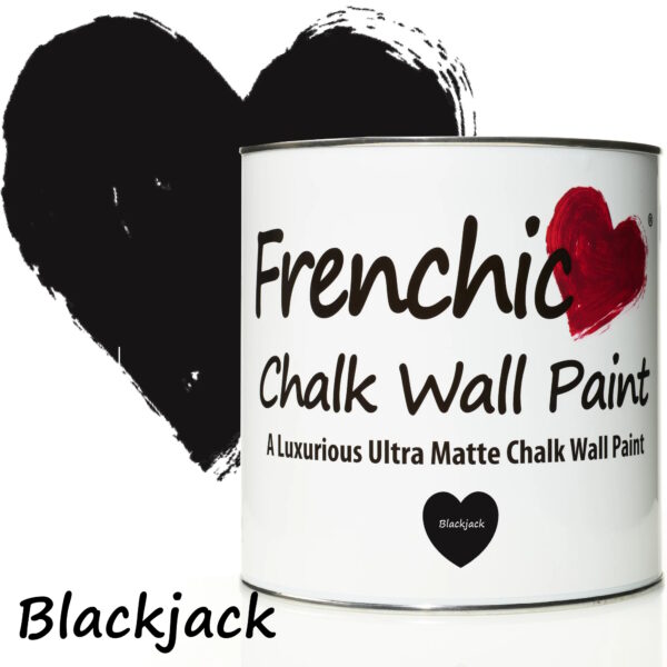 Chalk Wall Paint Blackjack