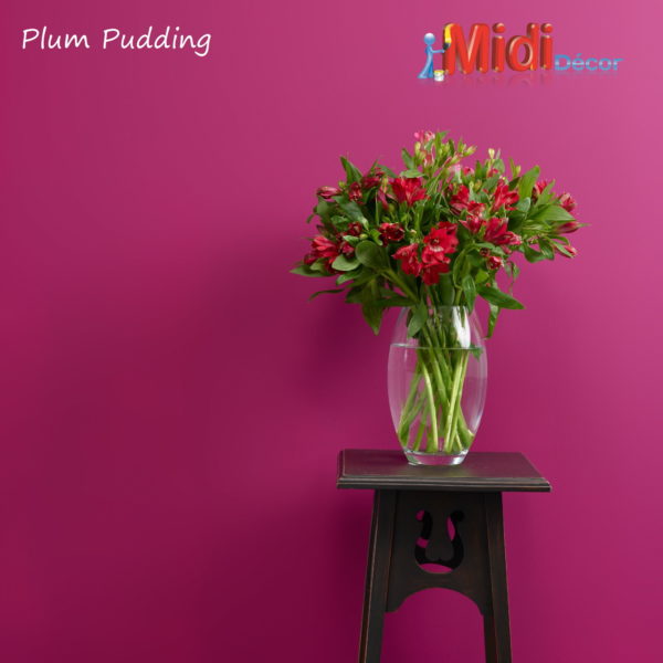 PlumPuddingWallPaintSample